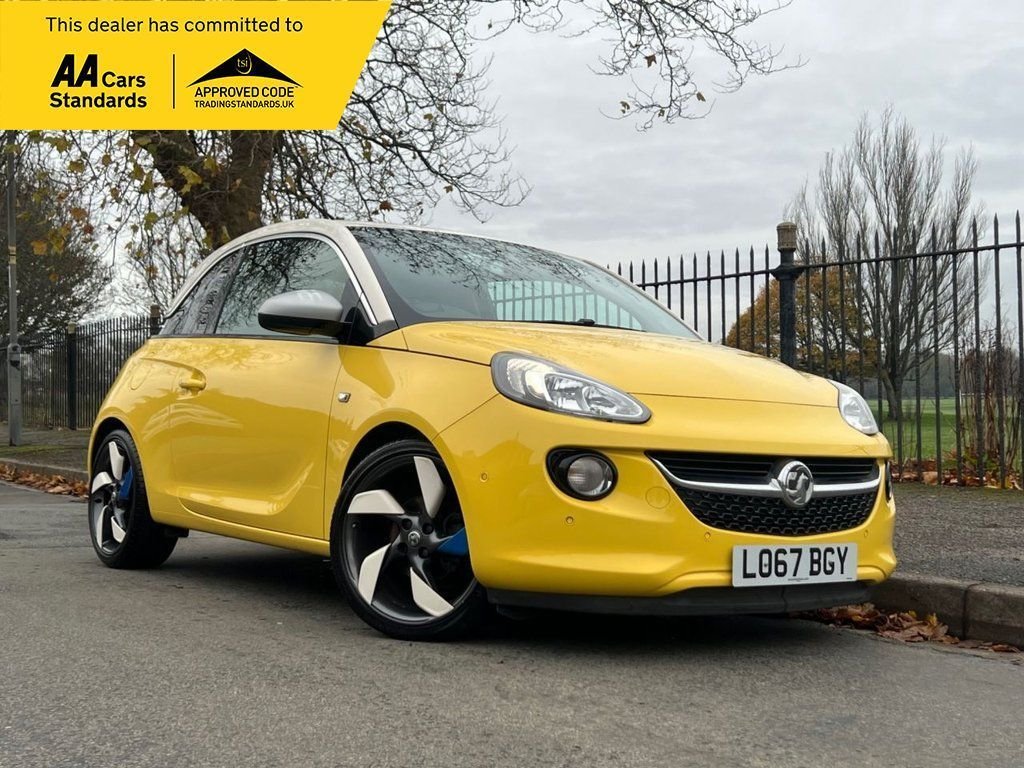 Used Vauxhall ADAM 2017 for sale - 76867590: Photo 1