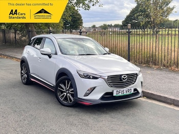 2015 (15) - 1.5 SKYACTIV-D Sport Nav SUV 5dr Diesel Manual Euro 6 (s/s) (105 ps)