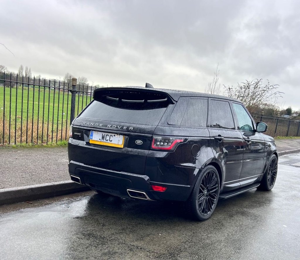 Used Land Rover Range Rover Sport 2021 for sale - 77341249: Photo 6