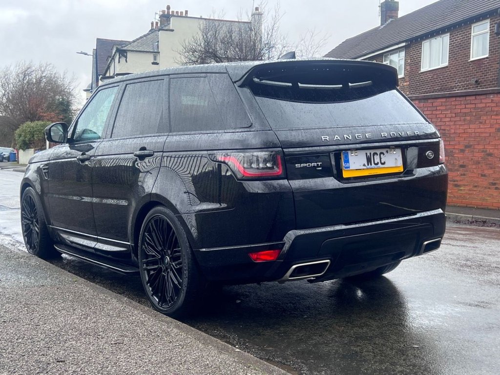Used Land Rover Range Rover Sport 2021 for sale - 77341249: Photo 9