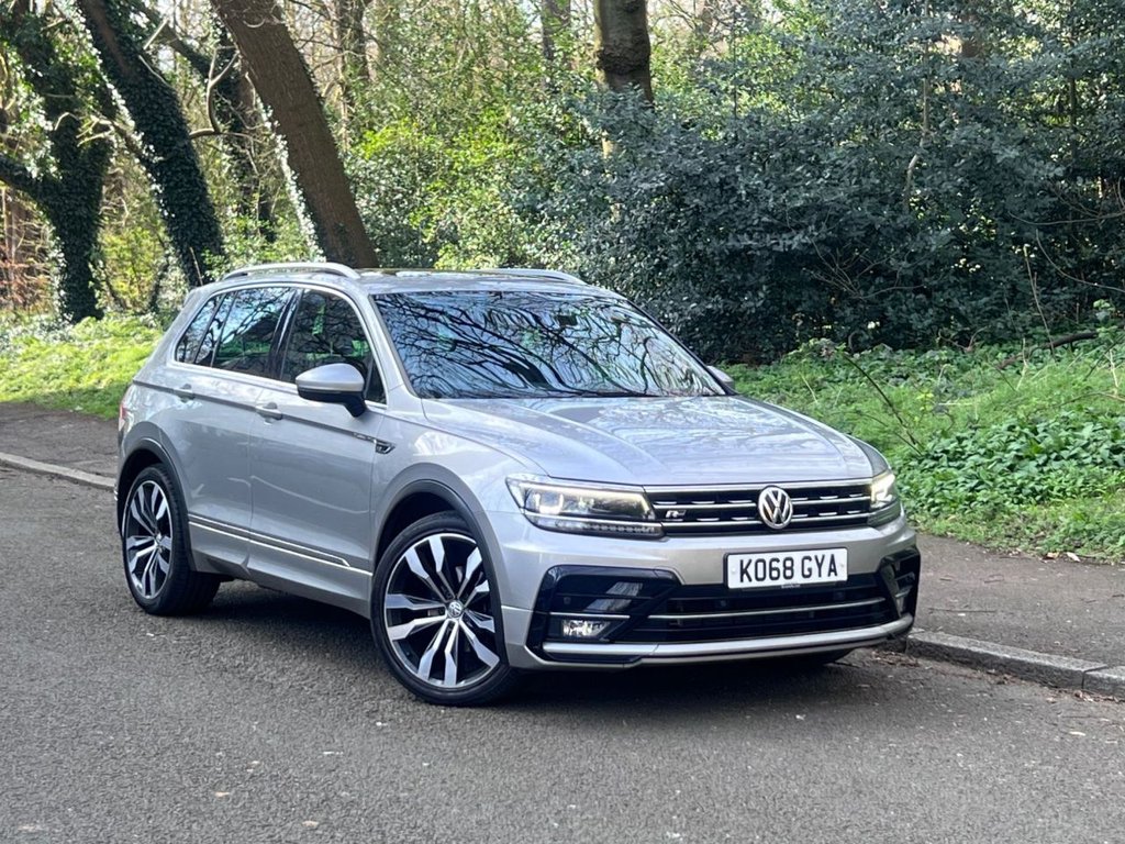 Used Volkswagen Tiguan 2018 for sale - 77952912: Photo 1
