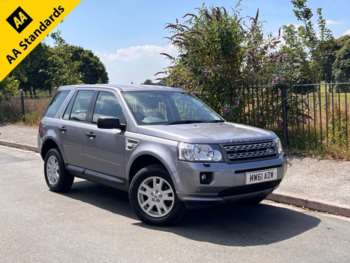 2011 (61) - 2.2 TD4 XS SUV 5dr Diesel Manual 4WD Euro 5 (s/s) (150 ps)