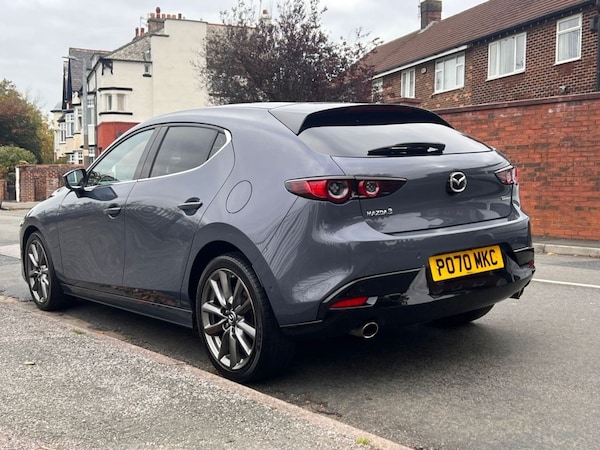 Used Mazda Mazda3 2020 for sale - 76309396: Photo 9