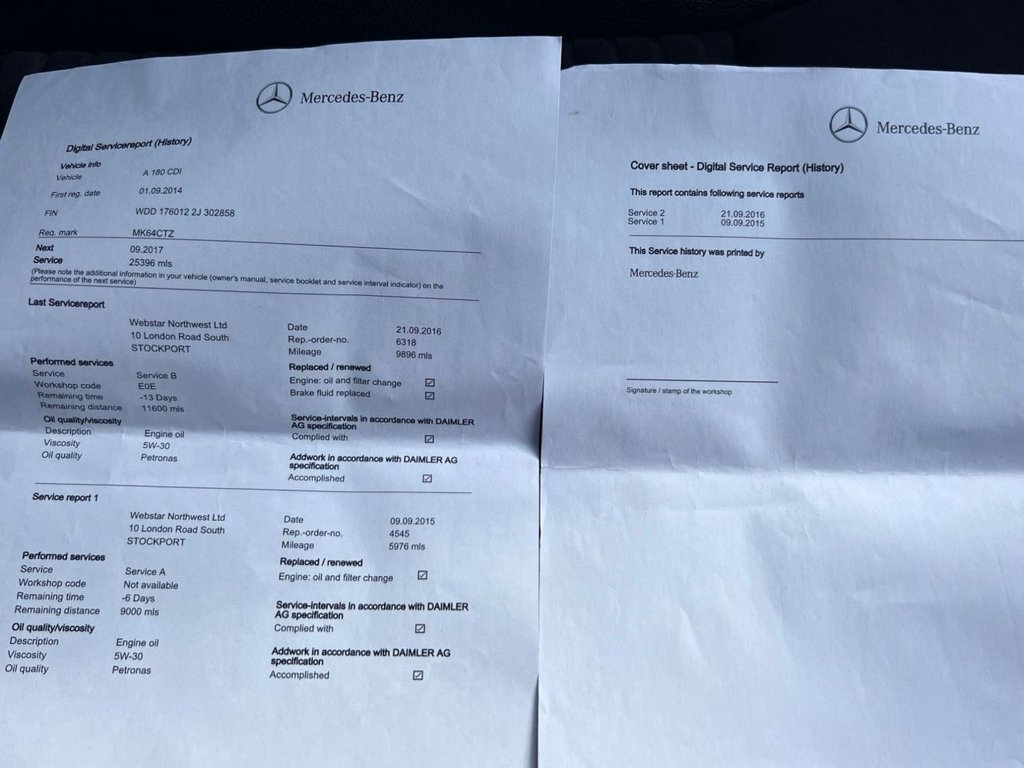 Used Mercedes-Benz A-Class 2014 for sale - 77936366: Photo 20