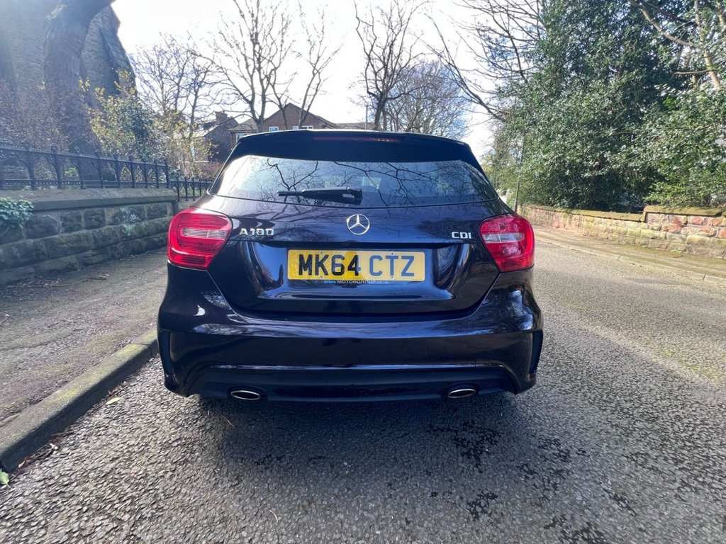 Used Mercedes-Benz A-Class 2014 for sale - 77936366: Photo 9