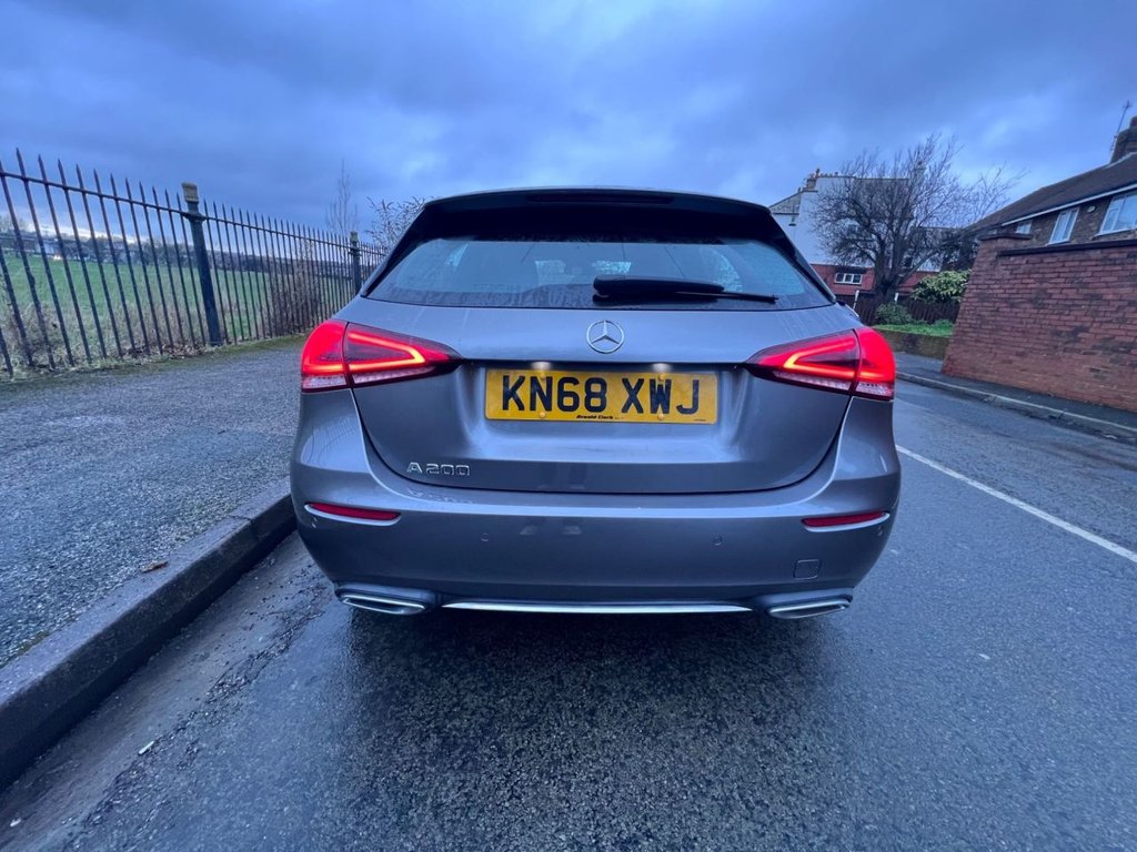 Used Mercedes-Benz A-Class 2018 for sale - 77236713: Photo 11