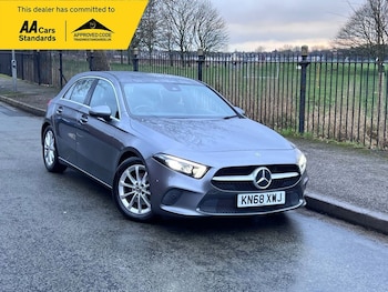 Used Mercedes-Benz A-Class 2018 for sale - 77236713: Photo