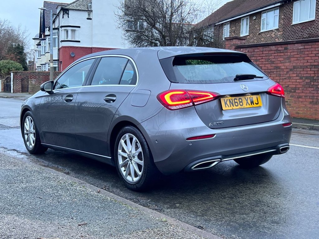 Used Mercedes-Benz A-Class 2018 for sale - 77236713: Photo 9