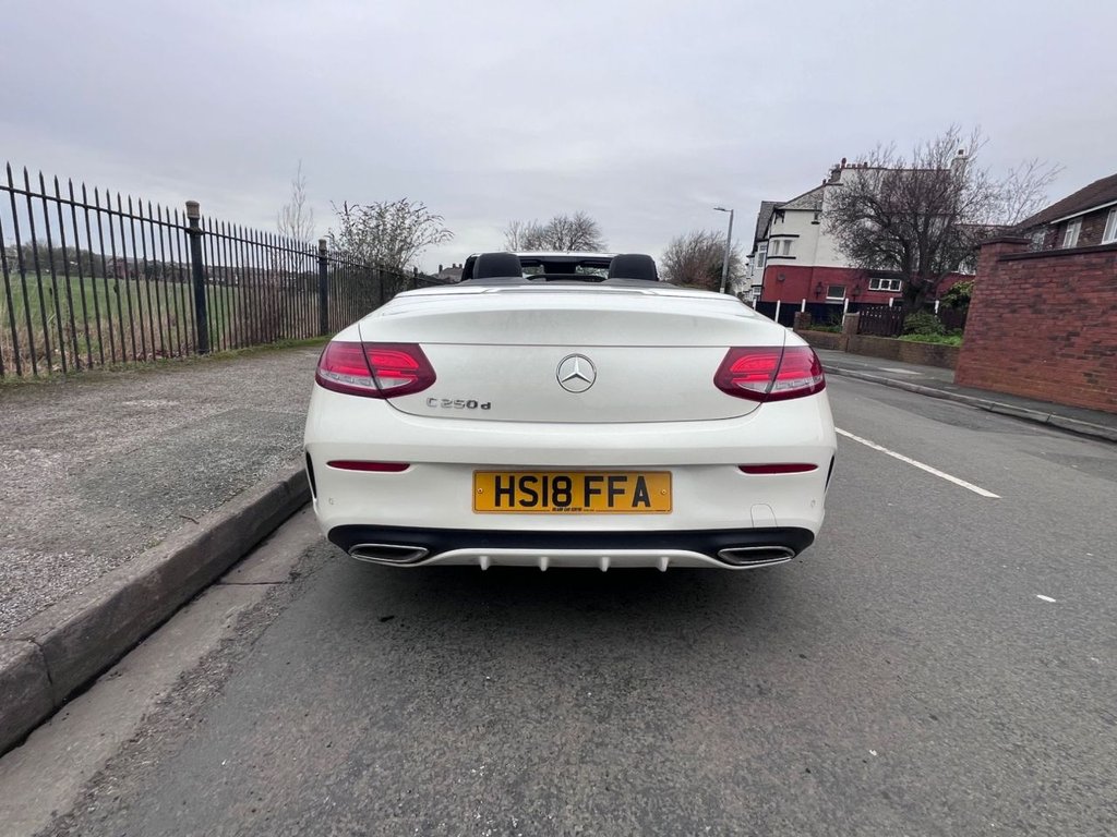 Used Mercedes-Benz C Class 2018 for sale - 77593958: Photo 12