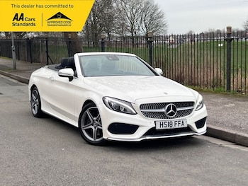 Used Mercedes-Benz C Class 2018 for sale - 77593958: Photo