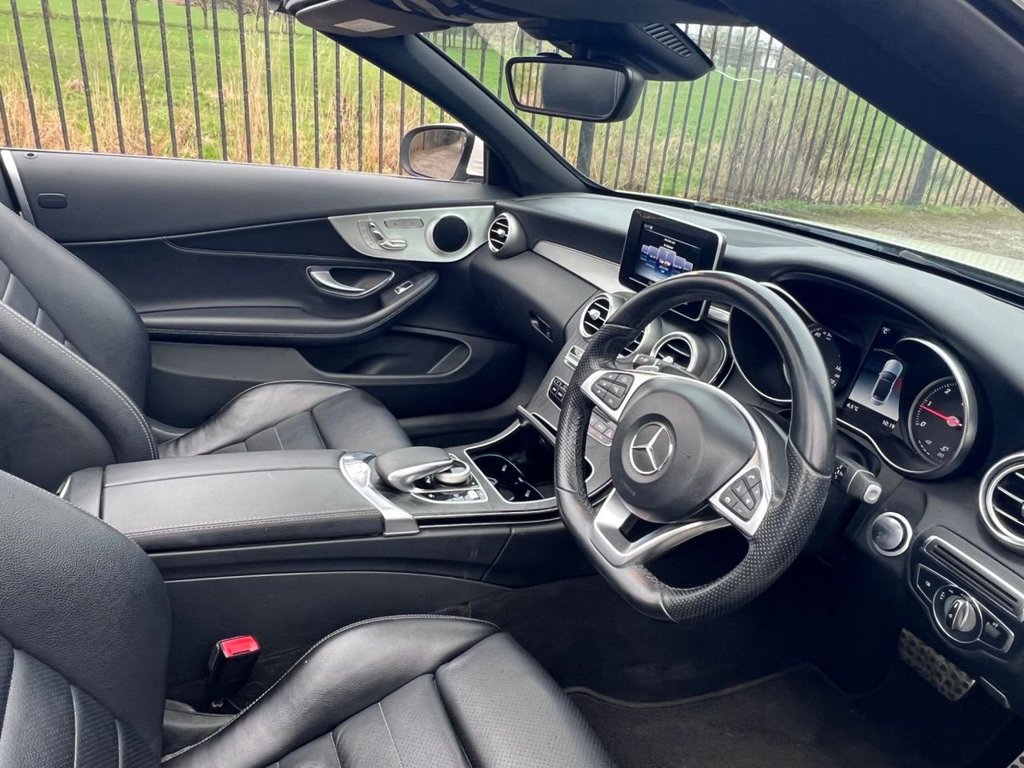 Used Mercedes-Benz C Class 2018 for sale - 77593958: Photo 2
