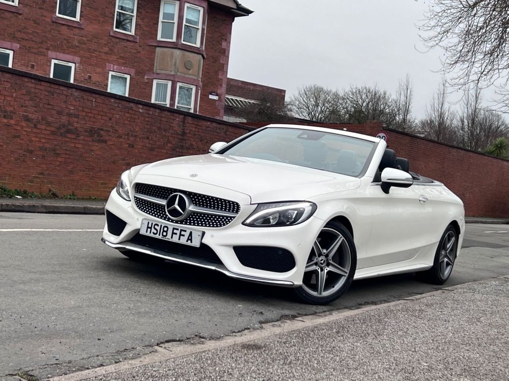 Used Mercedes-Benz C Class 2018 for sale - 77593958: Photo 3