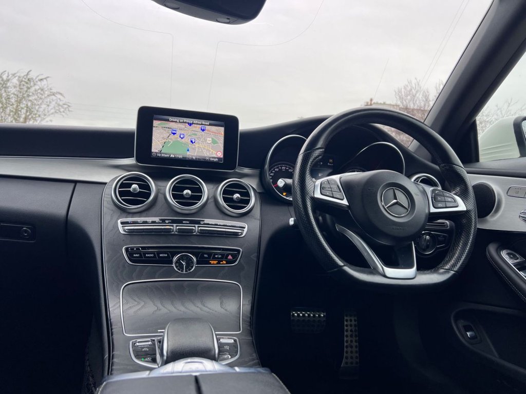 Used Mercedes-Benz C Class 2018 for sale - 77593958: Photo 30