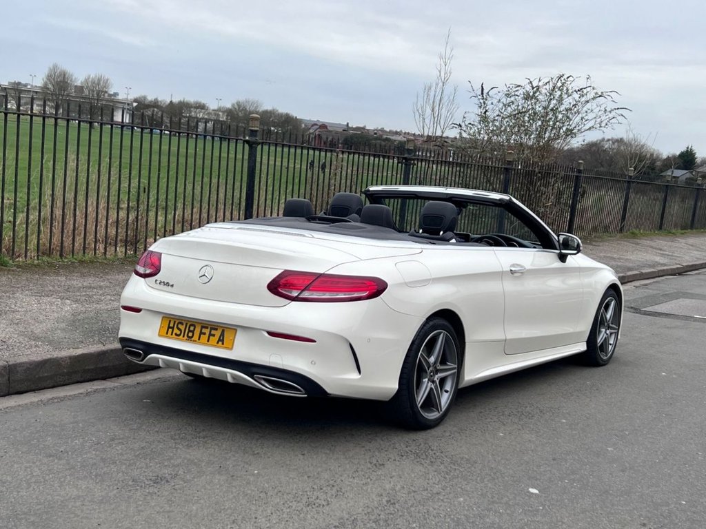 Used Mercedes-Benz C Class 2018 for sale - 77593958: Photo 7