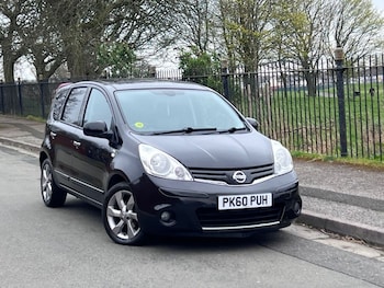 Nissan Note feature image