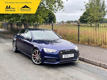 2018 (18) - 3.0 TFSI V6 Saloon 4dr Auto Petrol Tiptronic quattro Euro 6 (s/s) (354 ps)