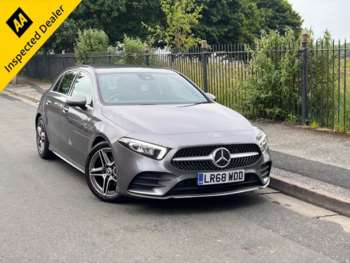 2018 (68) - 1.3 A200 AMG Line Hatchback 5dr Petrol 7G-DCT Euro 6 (s/s) (163 ps)