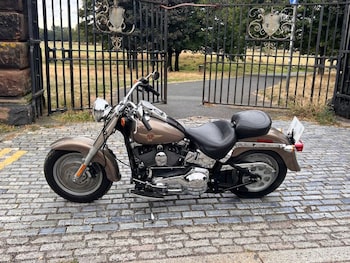 Used Harley-Davidson FLST 2004 for sale - bike-78702443: Photo