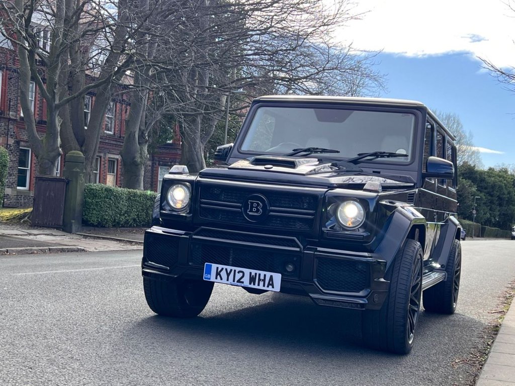 Used Mercedes-Benz G Class 2012 for sale - 76867519: Photo 7