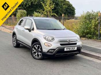 2018 (18) - 1.6 MultiJetII Cross SUV 5dr Diesel DCT Euro 6 (s/s) (120 ps)