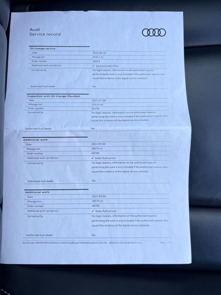 Used Audi Q7 2019 for sale - 77241541: Photo 38