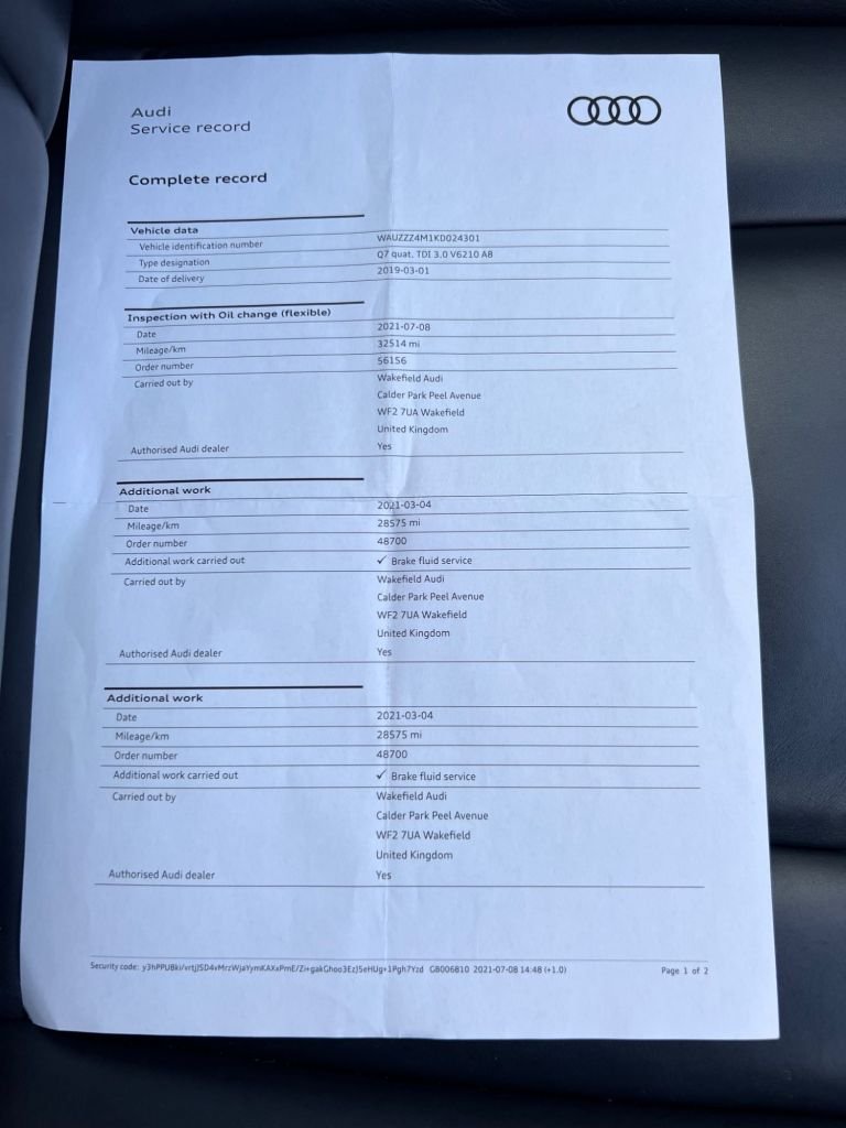 Used Audi Q7 2019 for sale - 77241541: Photo 41