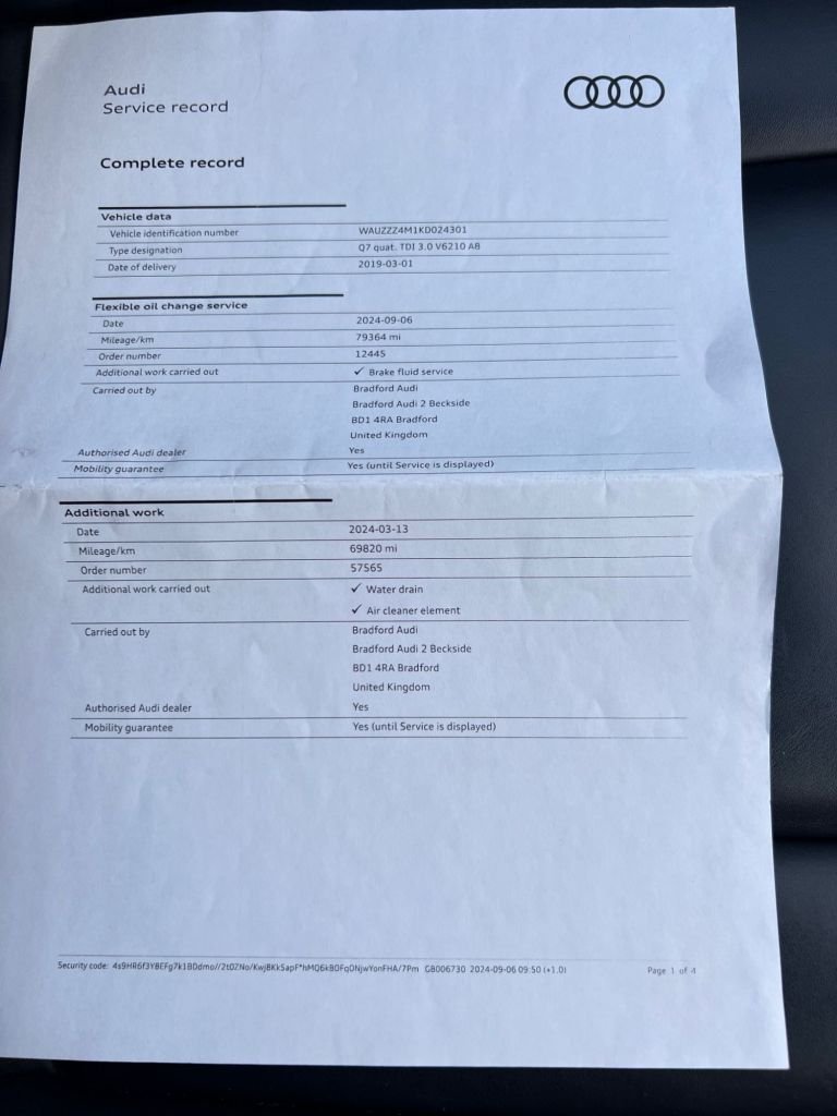 Used Audi Q7 2019 for sale - 77241541: Photo 43