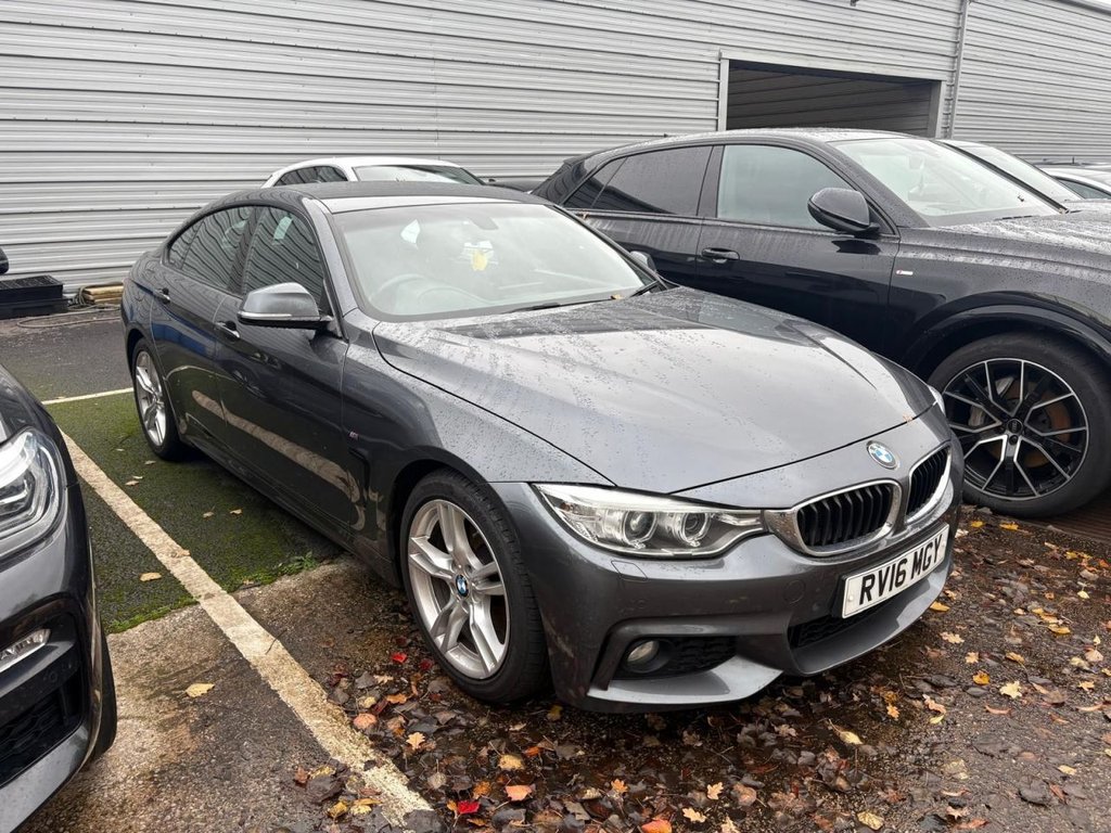 Used BMW 4 Series 2016 for sale - 76535873: Photo 1