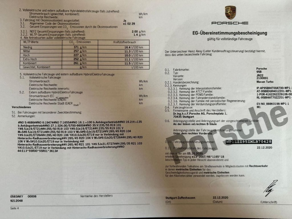 Used Porsche Macan 2021 for sale - 76367799: Photo 36