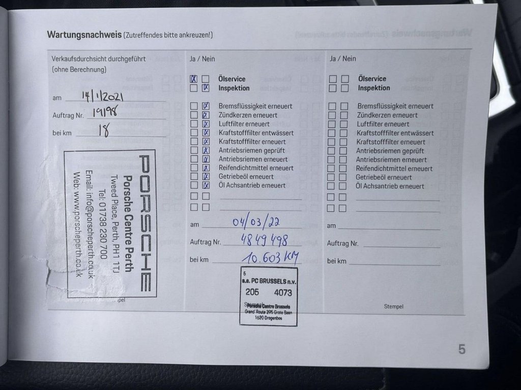 Used Porsche Macan 2021 for sale - 76367799: Photo 38