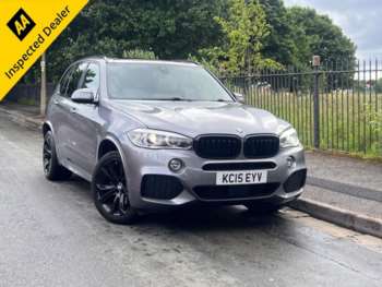 2015 (15) - 3.0 40d M Sport SUV 5dr Diesel Auto xDrive Euro 6 (s/s) (313 ps)
