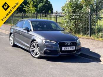 2015 (15) - 2.0 TDI S line Saloon 4dr Auto Diesel S Tronic Euro 6 (s/s) (150 ps)
