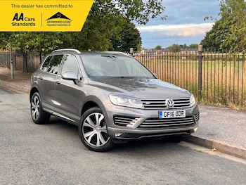 Used Volkswagen Touareg 2016 for sale - 75585730: Photo