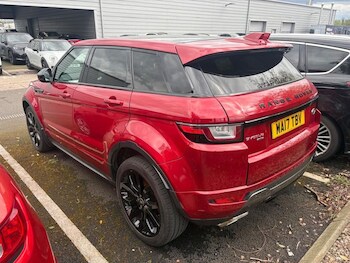 Used Land Rover Range Rover Evoque 2017 for sale - 78387274: Photo