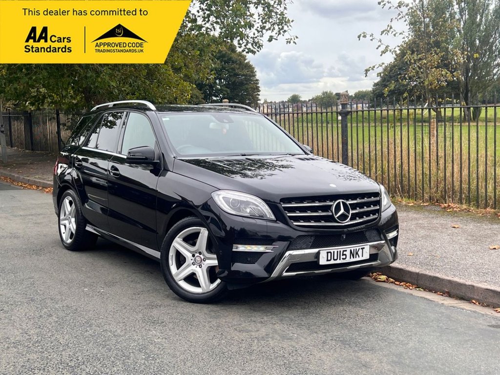 Used Mercedes-Benz M-Class 2015 for sale - 76105464: Photo 1