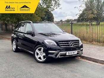 2015 (15) - 2.1 ML250 BlueTEC AMG Line SUV 5dr Auto Diesel G-Tronic 4WD Euro 6 (s/s) (2