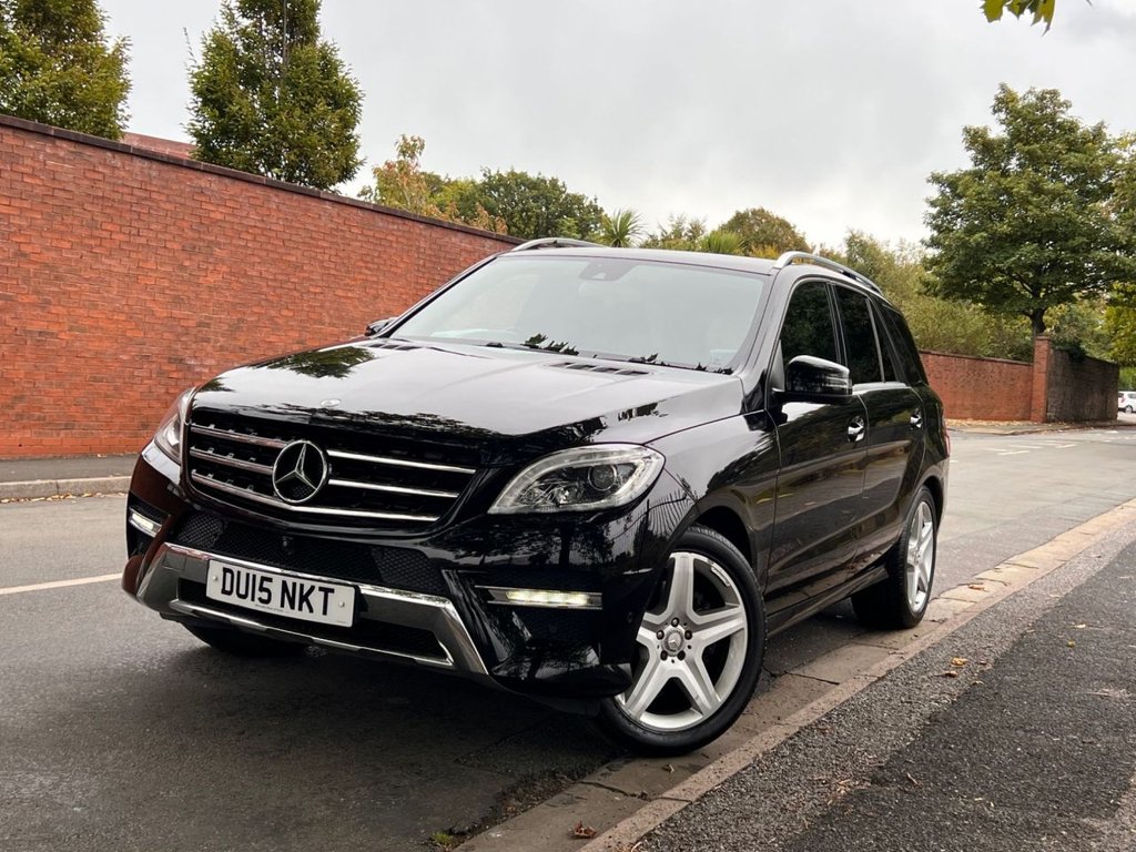 Used Mercedes-Benz M-Class 2015 for sale - 76105464: Photo 3