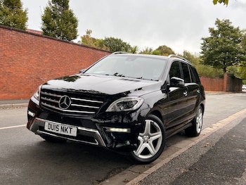 Used Mercedes-Benz M-Class 2015 for sale - 76105464: Photo