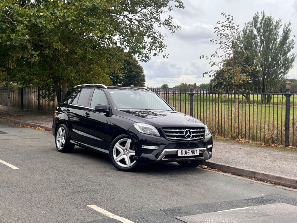 Used Mercedes-Benz M-Class 2015 for sale - 76105464: Photo 4