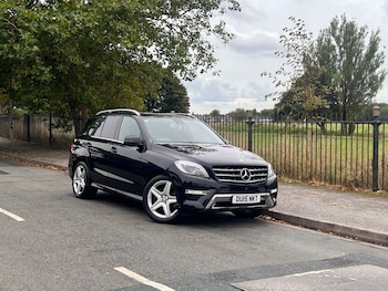 Used Mercedes-Benz M-Class 2015 for sale - 76105464: Photo