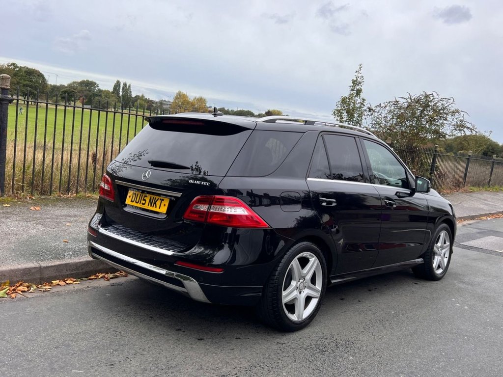 Used Mercedes-Benz M-Class 2015 for sale - 76105464: Photo 6