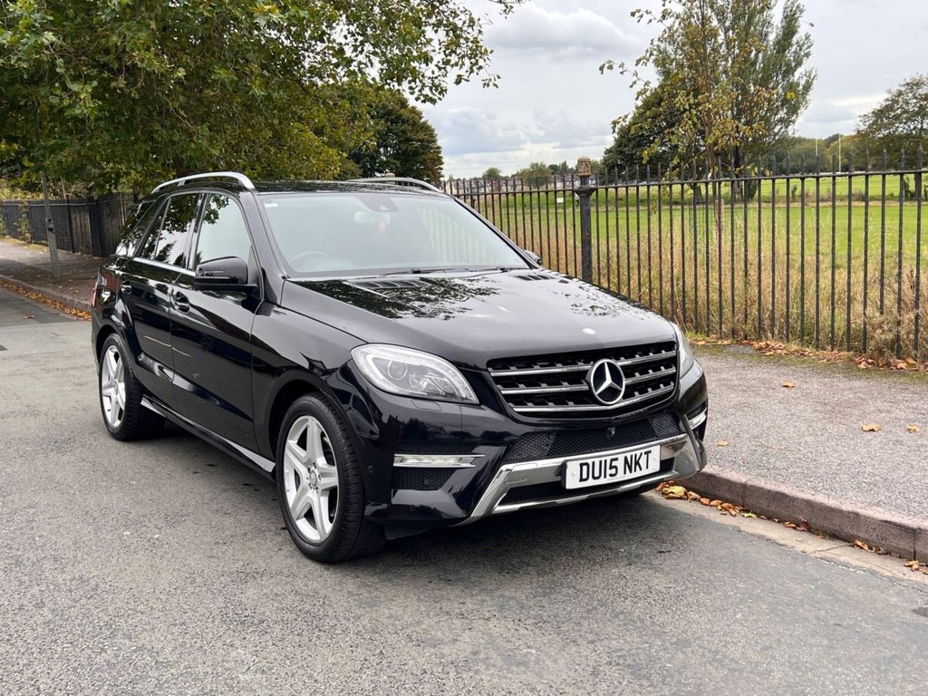 Used Mercedes-Benz M-Class 2015 for sale - 76105464: Photo 7