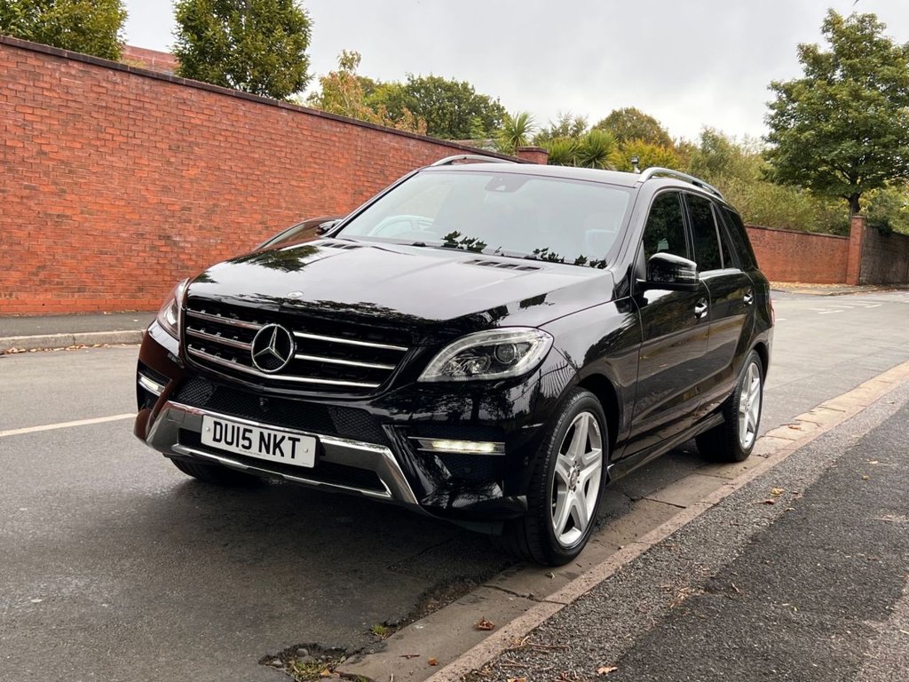 Used Mercedes-Benz M-Class 2015 for sale - 76105464: Photo 8