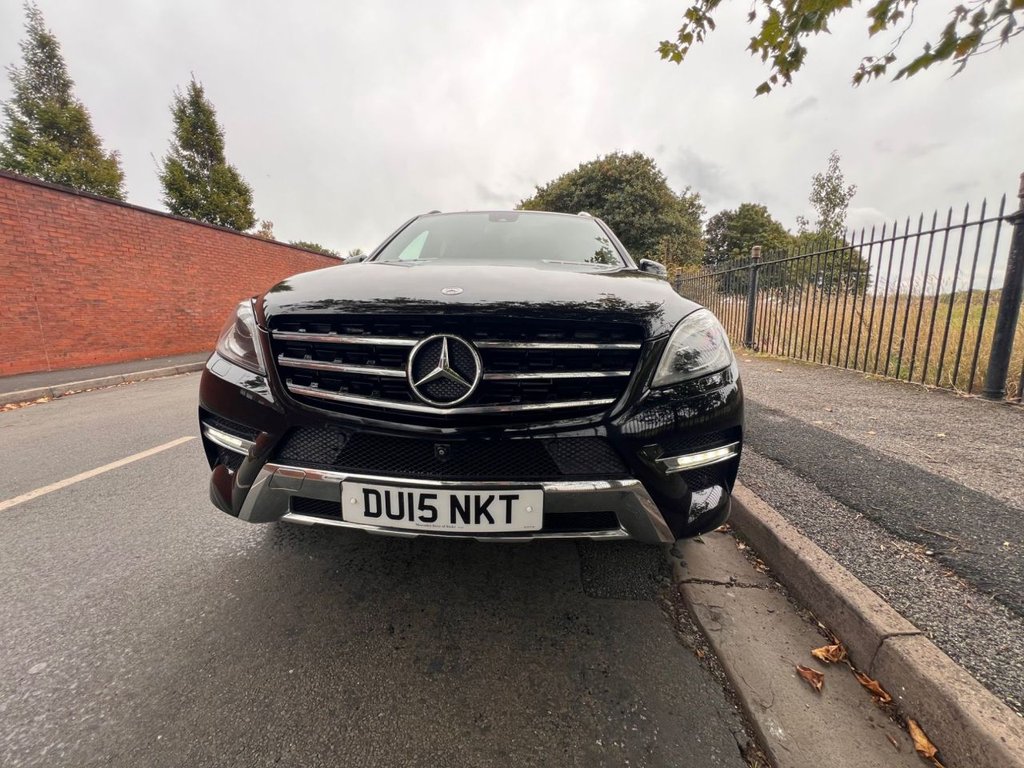 Used Mercedes-Benz M-Class 2015 for sale - 76105464: Photo 9