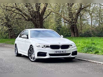 Used BMW 5 Series 2018 for sale - 78479427: Photo