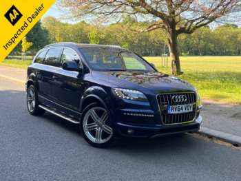 2014 (64) - 3.0 TDI V6 S line Plus SUV 5dr 7 seats Diesel Tiptronic quattro Euro 5 (s/s