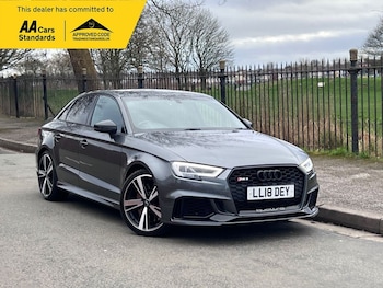 2018 (18) - 2.5 TFSI Saloon 4dr Auto Petrol S Tronic quattro Euro 6 (s/s) (400 ps)