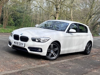 Used BMW 1 Series 2018 for sale - 78056382: Photo