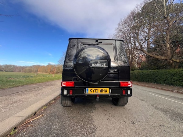 Used Mercedes-Benz G-Class 2012 for sale - 74016249: Photo 10