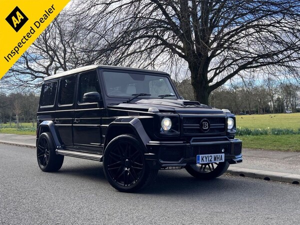 Used Mercedes-Benz G-Class 2012 for sale - 74016249: Photo 1